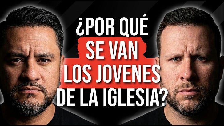 ¿Por qué se van los jóvenes de la iglesia?